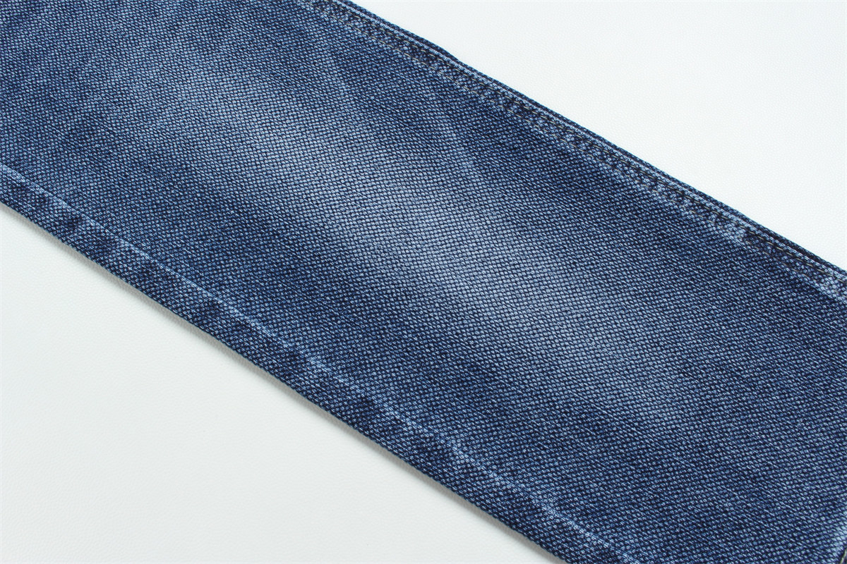 High Stretch Jacquard Denim Full Lycra Dobby Fabric For Jeans Width 58/59"