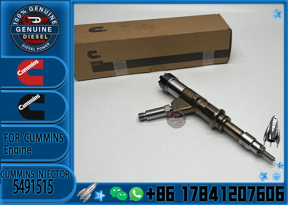 5491515 Common Rail Fuel Injector Assy Diesel Injector 4307475 5461710 5491515 5491531 For Cummins Scania XPI ISX QSX