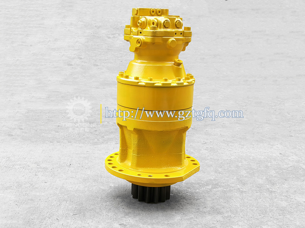 PC160-7 PC160-8 Excavator Swing Device 19031-28900 Machinery For Komatsu