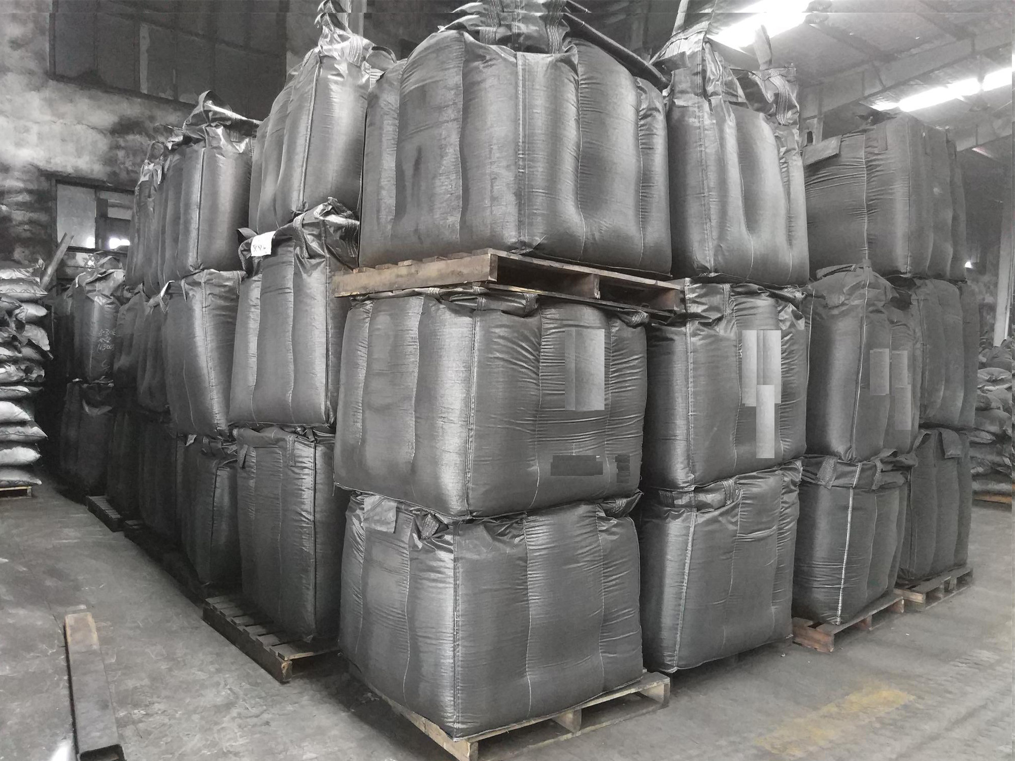 Iodine 1000mg/G Carbon Granules High Mechanical Strength For Solvent Recovery