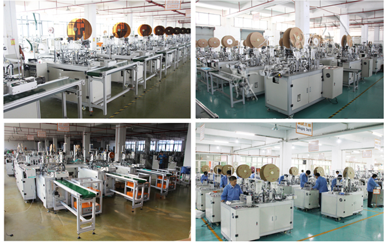 Automatic 3 Layers Flat Non Woven Mask Making Machine