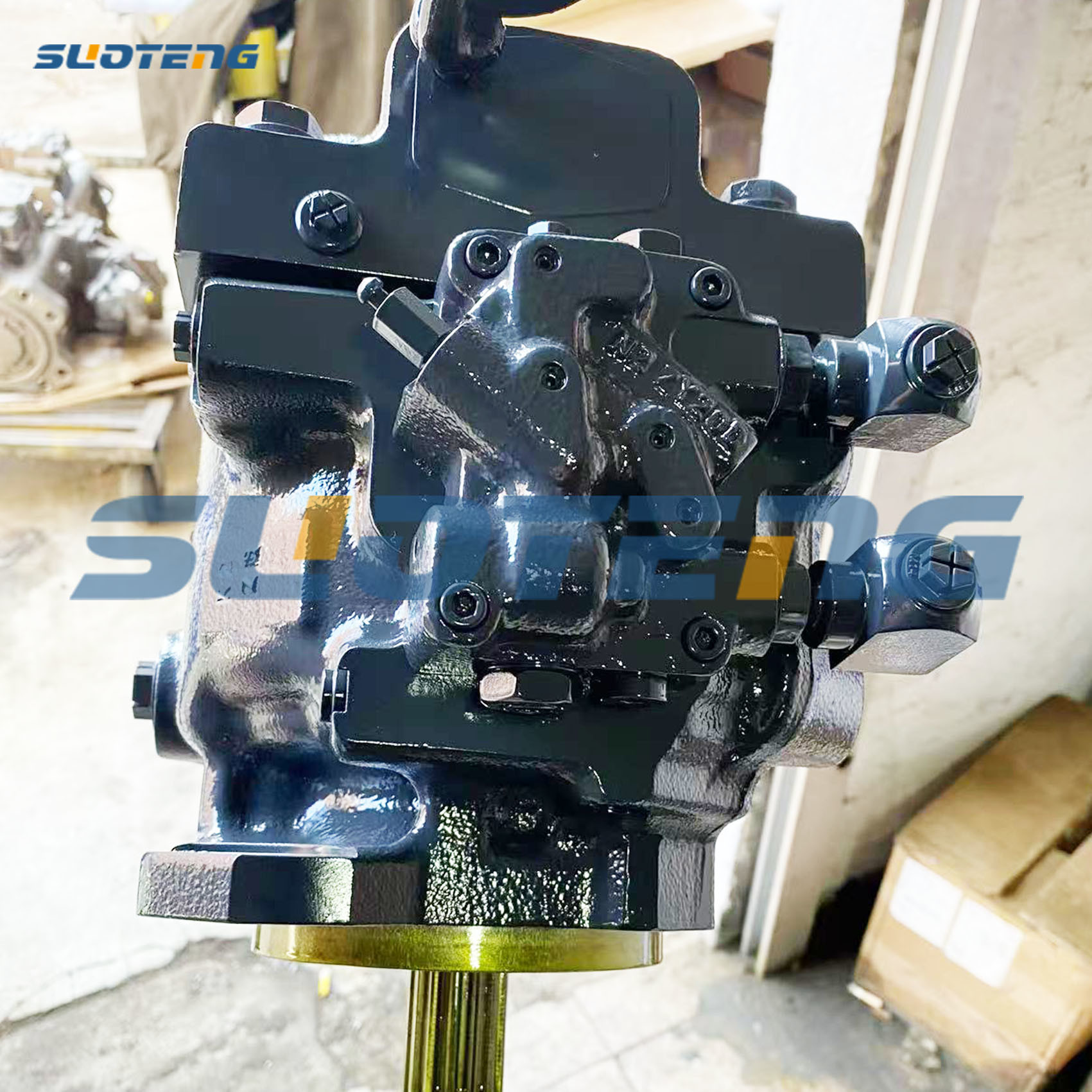 708-1W-41522 708-1w-41522 Hydraulic Pump Piston Pump For Backhoe Loader WB146