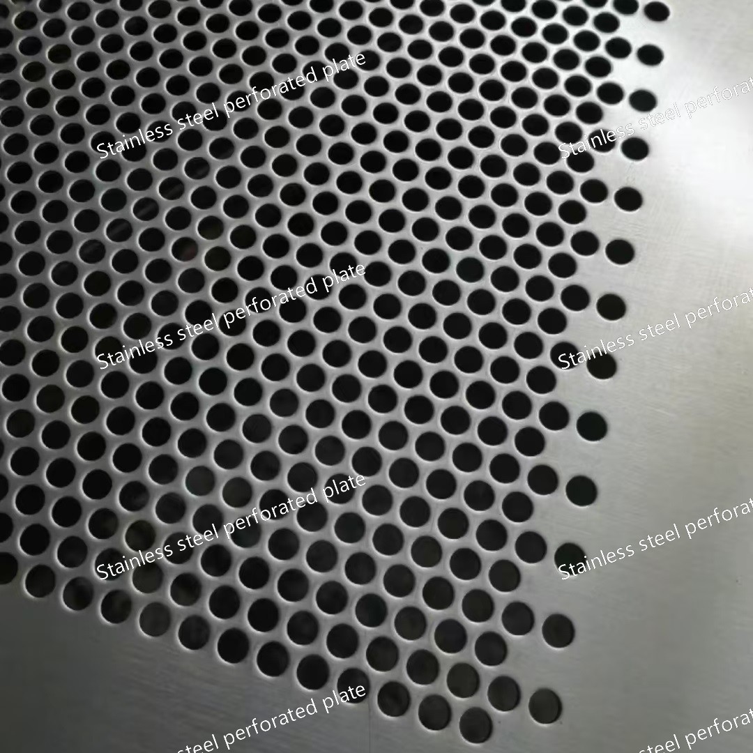 Precision Stainless Steel Micro Perforated Sheet Fine Hole Mesh for Filtration, Screening & Decoration