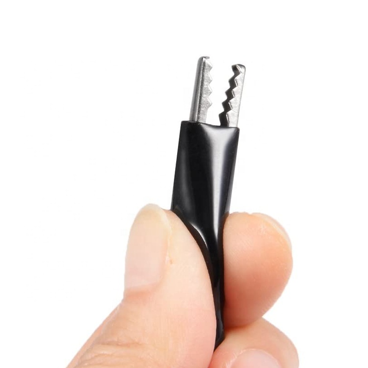 5.5x2.1mm DC Female to Dual Alligator Clips Power Testing Adapter Cable