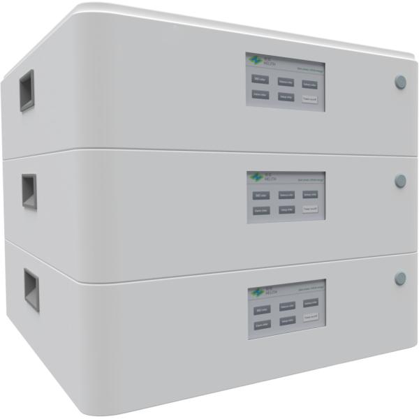  2.56Kwh Home Stackable Lithium Battery System Multi Function Manufactures