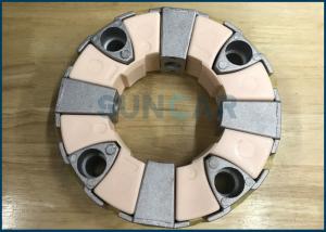 China 50H Rubber Excavator Flexible Coupling Ass'Y Fits CAT Kobelco on sale