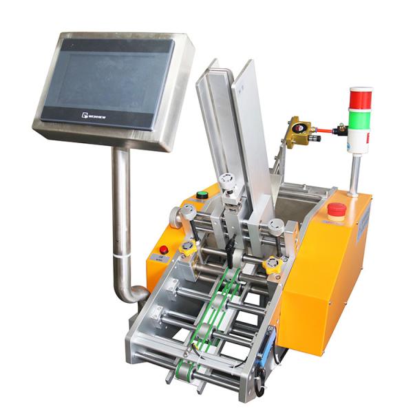 Quality Servo Motor Driven Friction Feeder Machine For Post Card for sale