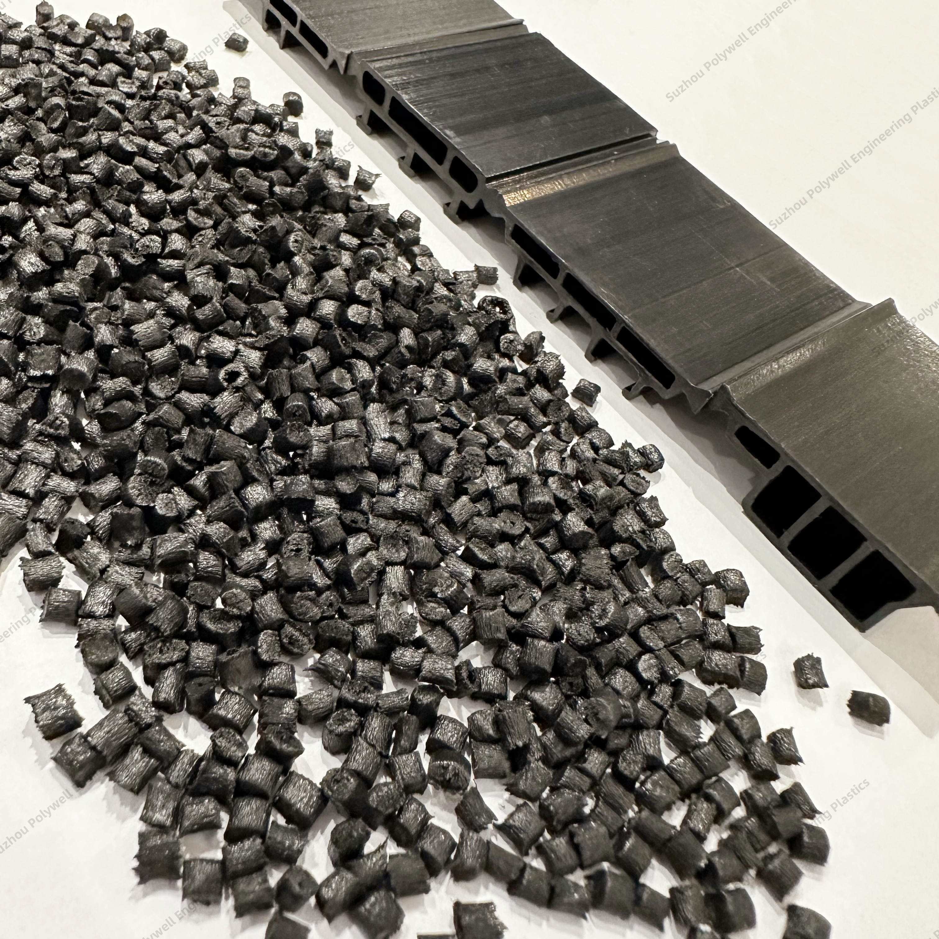 Chemical Corrosion Resistance Nylon PA66 Polymer Glassfiber Reinforced Polyamide Granules