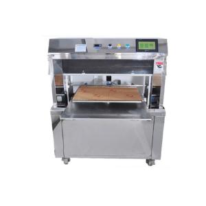 China Industrial Double Arm Romi Mozzarella Cheese Sticks Almond Chocolate Cube Making Cut Candy Cake Block Guitar Cutter Machine on sale