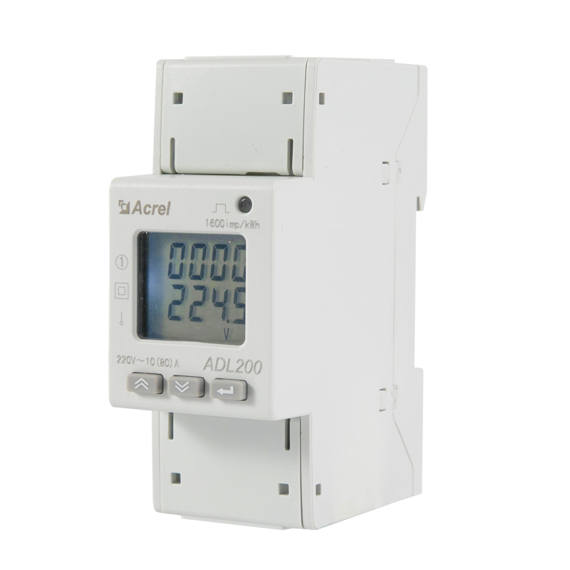 Class 1.0 80A Dc Kwh Meter Din Rail Single Phase Energy Meter