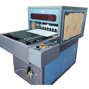 Prelam Sheet Hole Puncher for 3x8 RFID Card Inlay Sheet Production YHP-A