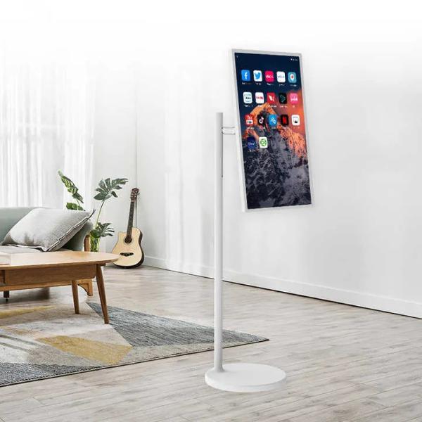 Indoor Living Room Display Stanbyme Capacitive Touch Screen Android 11.0 Movable