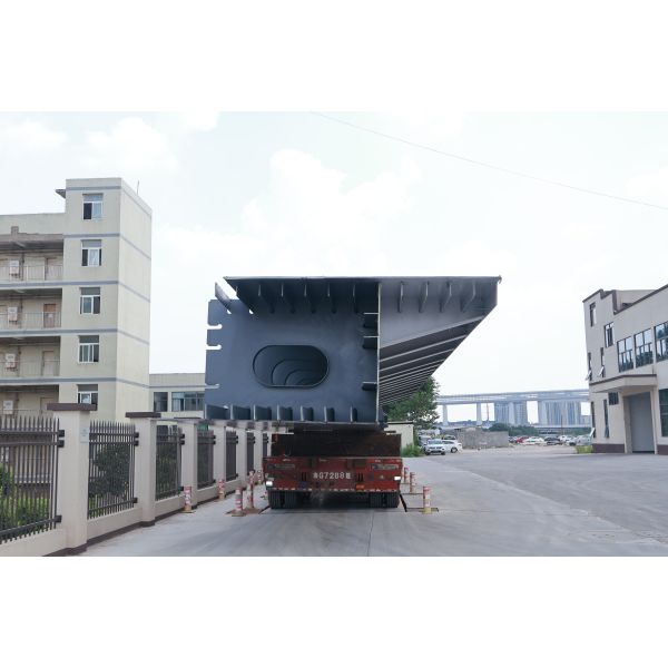 Steel structural fabrication example 6