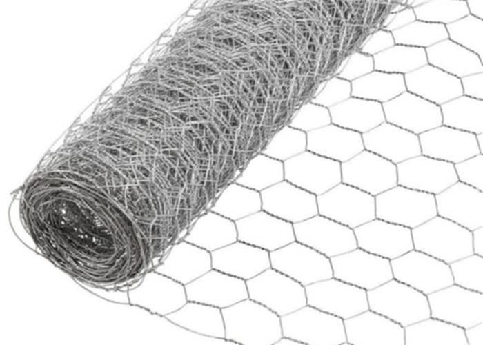 Packing Waterproof Paper BWG10 Width 0.5m Hexagonal Wire Netting