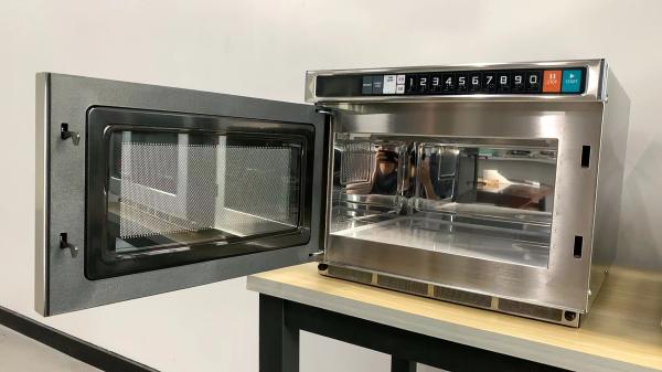 Dual Color Stainless Steel Commercial Kitchen Cooking Equipment with Adjustable