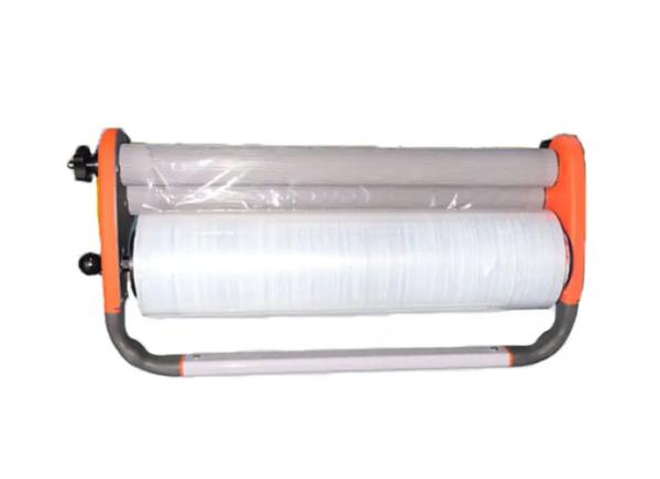 Stretched Plastic Film Packaging Stretch Film Rack Distribution Manual Hand Roll