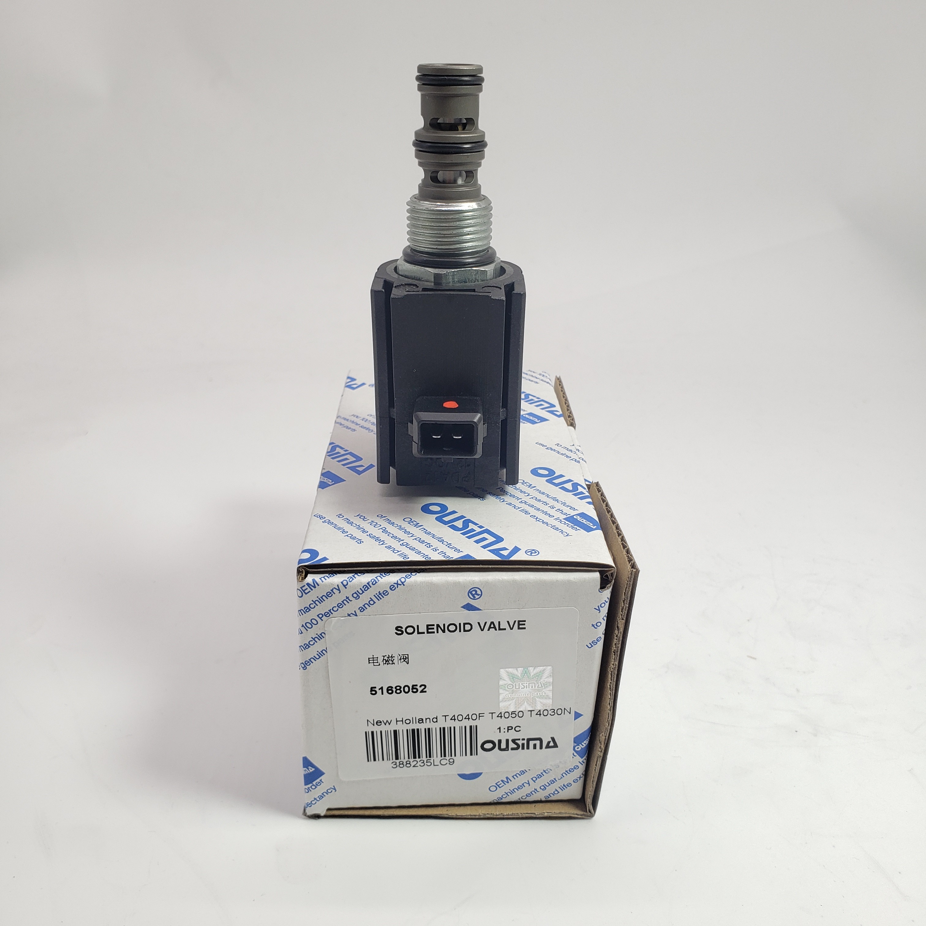 Solenoid Valve 5168052 for New Holland T4040F T4050 T4030N