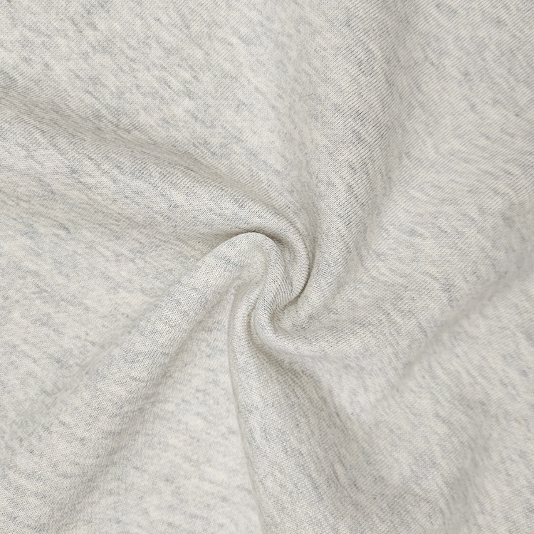 Factory Manufacturer Soft 80% Cotton 20% Polyester Fabric CVC 3ENDS Terry Fleece Fabric for Kids