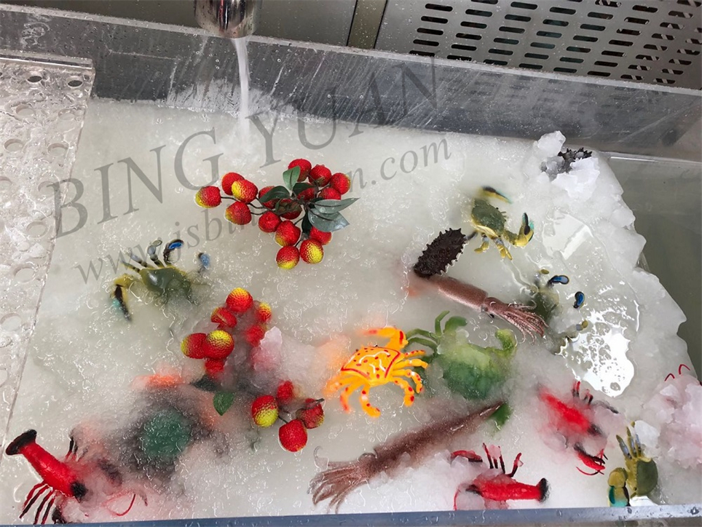 5 Ton 5.2KW 380 Volt Industrial Ice Machine