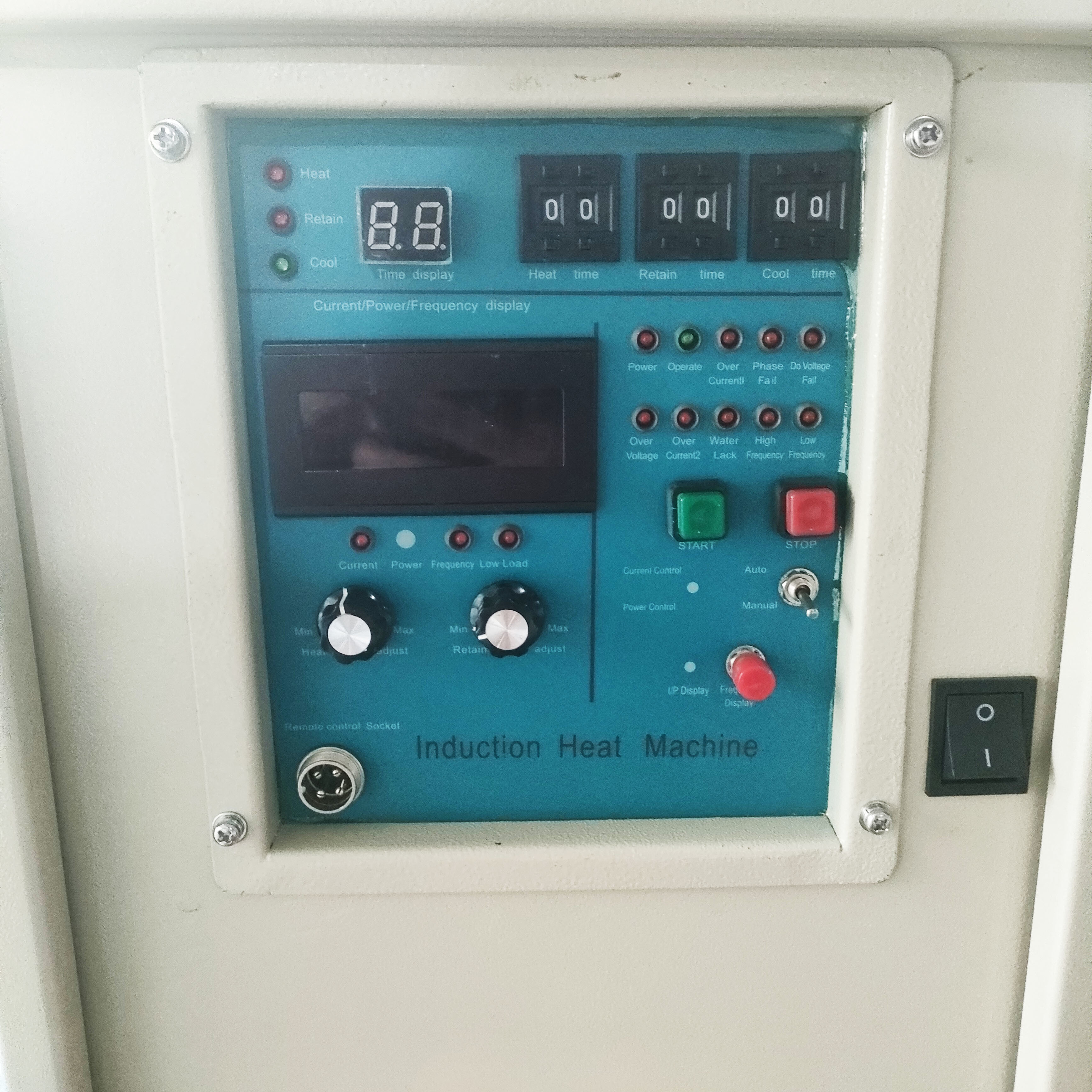 Heat Induction Sealing Machine , Food Induction Heating Machine