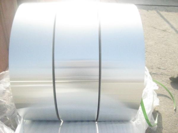 Alloy 1100 , Temper H22 Aluminium Foil For Fin Stock 0.12mm Thickness, 50-1250mm