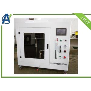 Horizontal Flammability Test Machine By ISO 9772 Burning Characteristics