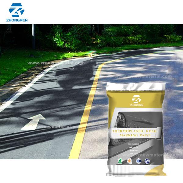 Customized Thermoplastic Road Paint Water Resistance Reflective Thermoplastic