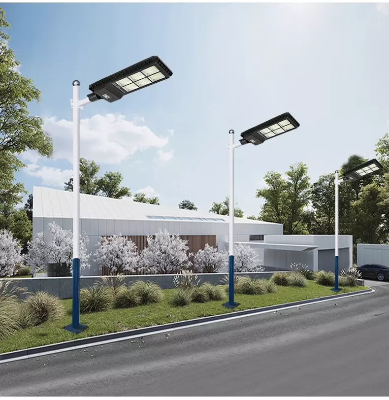 60w 120w 180w Integrated All In One Led Solar Street Light IP65 Waterproof
