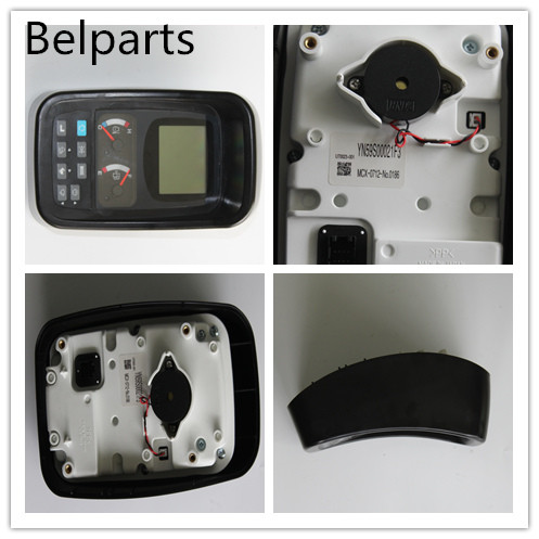 SK200-8 SK210LC-8 SK260 Excavator Spare Parts Monitor Display Panel YN59S00021F1