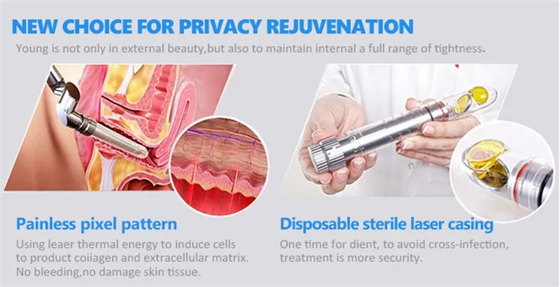 Portable 10600nm Fractional Co2 Laser Machine Scar Acne Removal Beauty