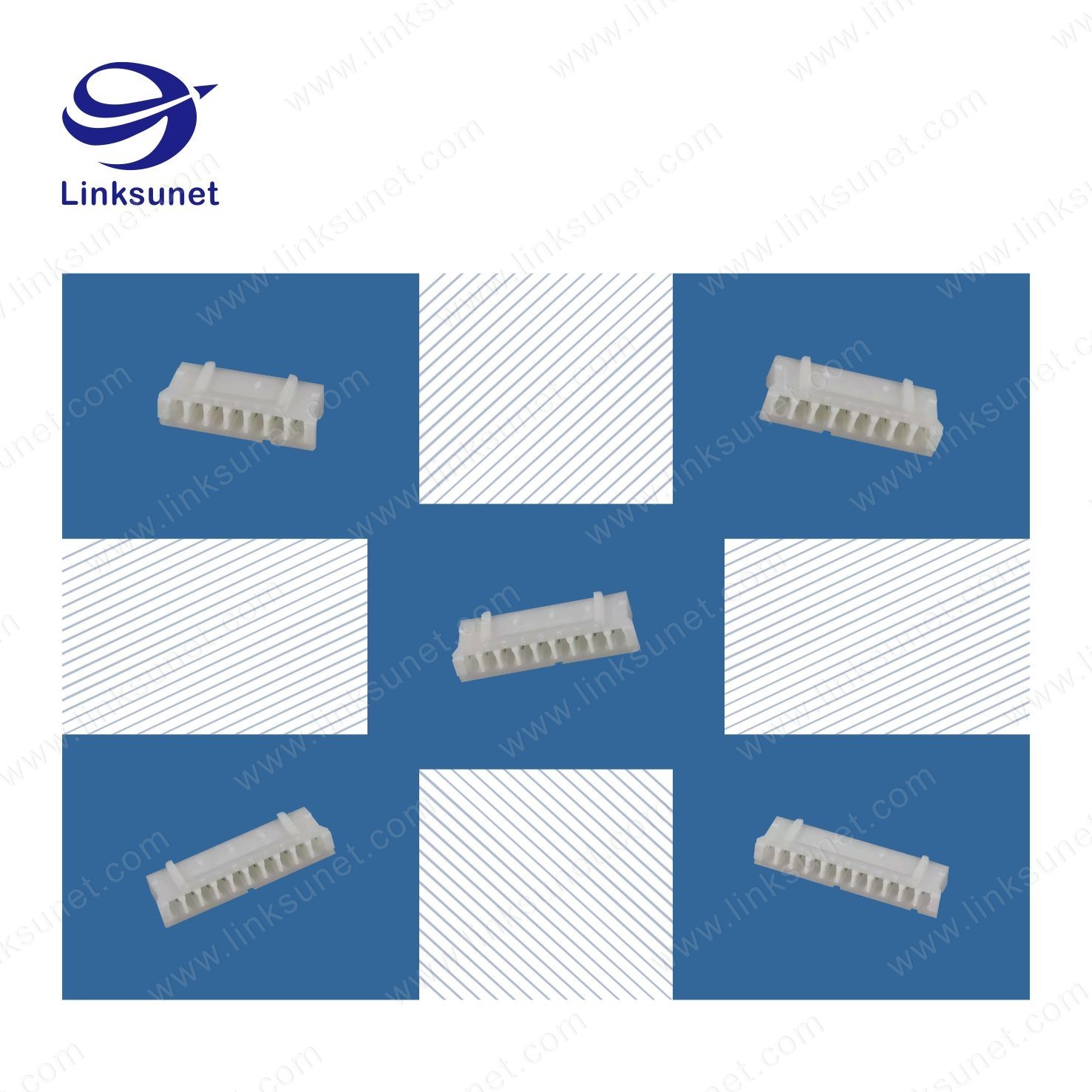 Phr - 3 2.0mm Natural jst connectors and ul10072 PVC cable wire harness