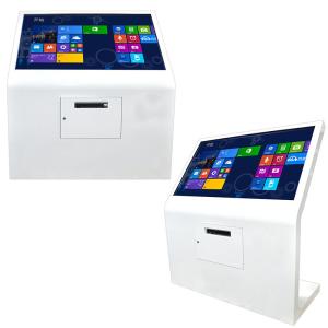 Interactive LED Auto Paper Loading USB A4 Laser Printer Kiosk With QR Code