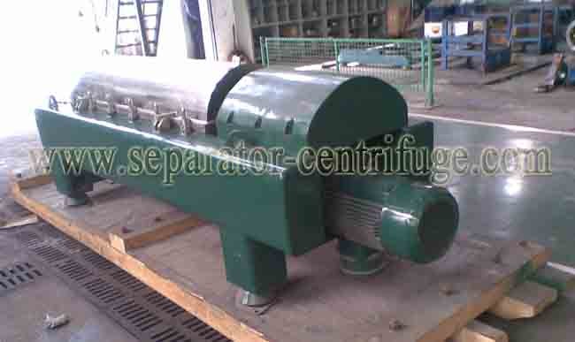 Solid Liquid Separation Horizontal Automatic Decanter Centrifuge Manure Sludge