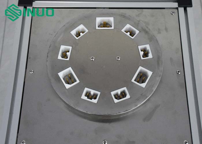 IEC 60320-1 2021 Clause 18.2 Coupler Heating Test Equipment For Heat Resistance Test