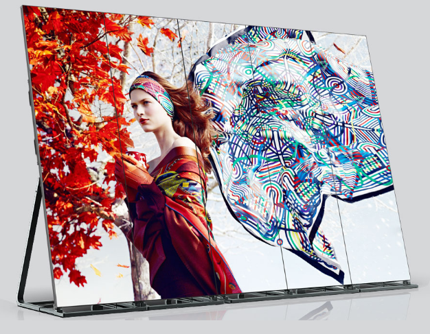 P2.5mm P4 USB WIFI 4G Outdoor Led Poster Video Display Floor Standing