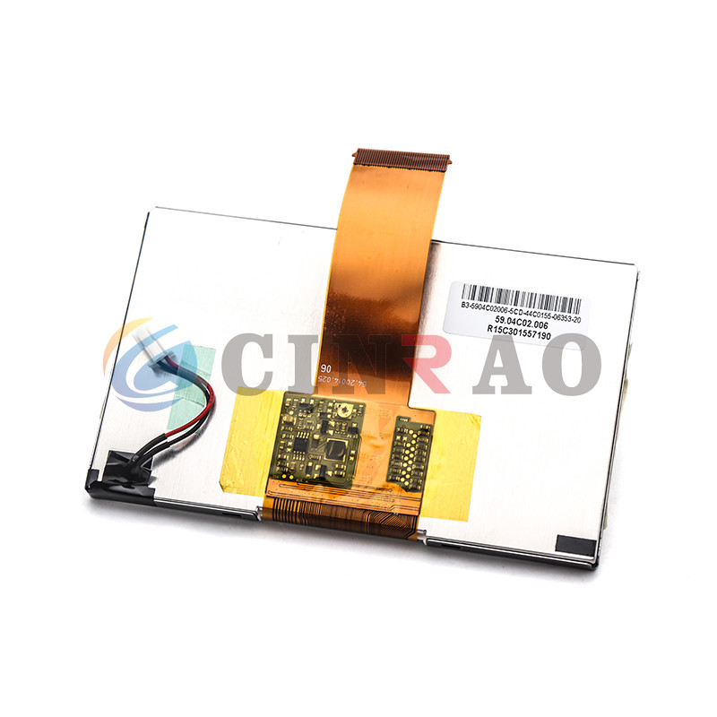 Vehicle 4.3 Inch LCD Screen Panel C043GW01 V0 6 Months Warranty