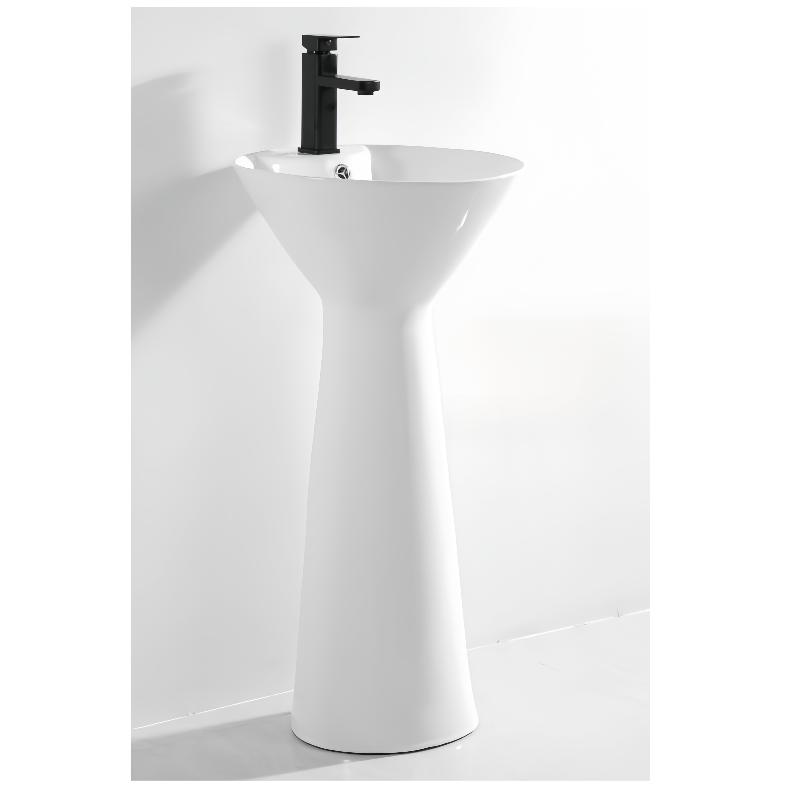 Slowly Toilet Seat Cover Ceramic Pedestal Hand Wash Basin for Your Requirements