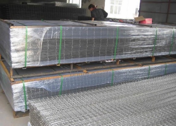 Welded 1x1 Inch 100mm Galvanized Wire Fence Panels