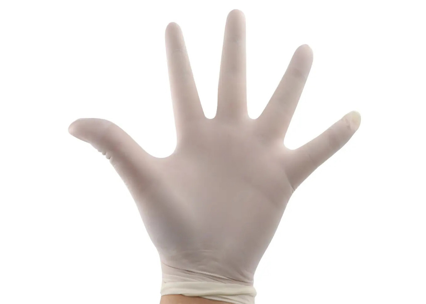 Powder Free Latex Glove L Size For Medical And Surgical Use