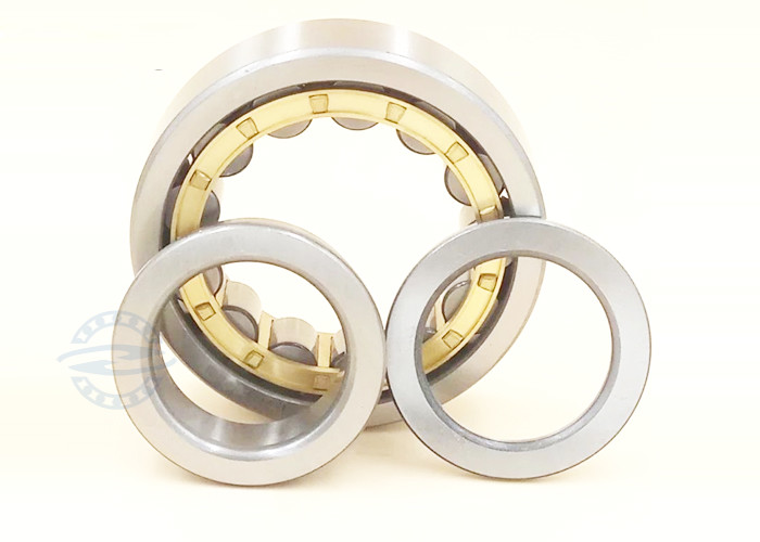 Cylindrical Roller Bearing NJ1007 NU1007M Chrome Steel Size 35x62x14mm