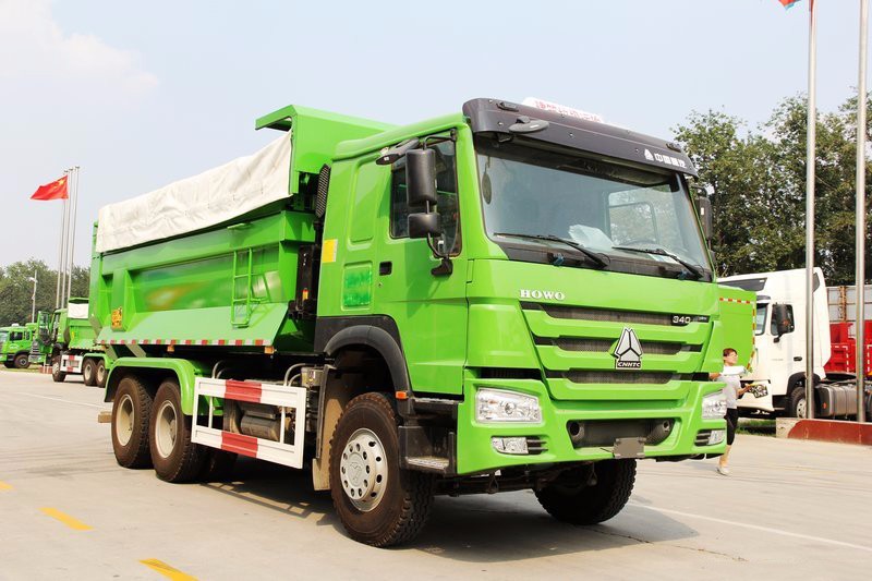 Sinotruk HOWO 6X4 dumper logging timber wood transport truck