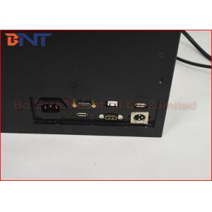 FHD 15.6 Touch Screen LCD Monitor Motorized Lifting Up Mechanism With Automatic