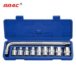 AA4C 46pcs auto repair tool kit shelf hardware hand tools workbench tools A1