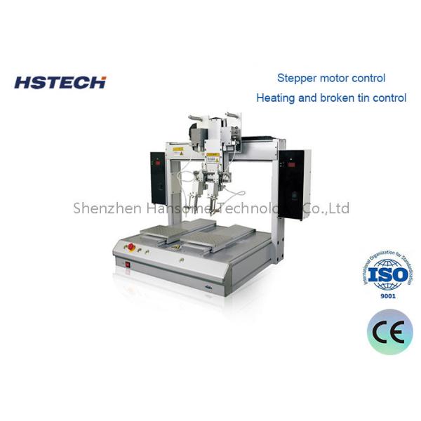 China Automatic Soldering Robot with Teaching Box for Manual Programming and Stepper Motor on sale
