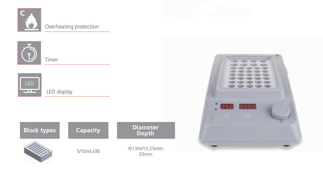 5ml Dry Block Incubator