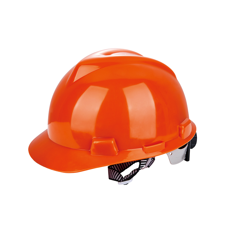 T100-PE 255g V Type Protective Hard Hats Safety Work Helmets for Construction 50pcs/ctn