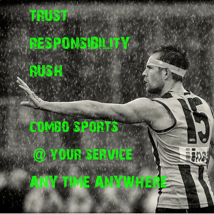 BSCI Afl Aussie Rules Shorts Football Use Full Size 3.8cm Band