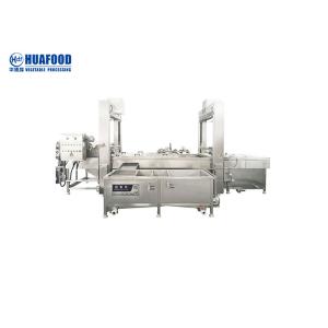 Automatic Steam Heating Vegetable Blanching Machine For Potato Chips
