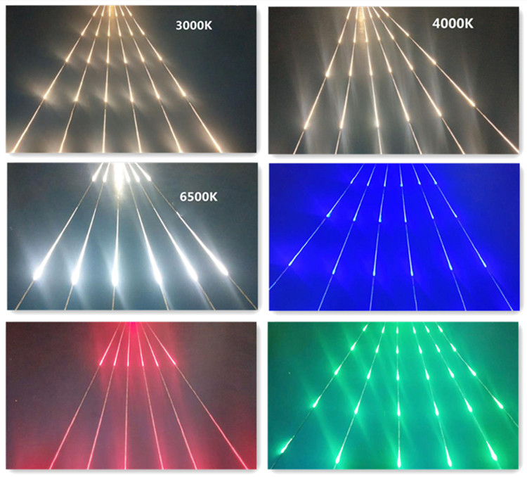Residential IP20 Self Adhesive LED Strip 10M 12V Warm White Led Strip