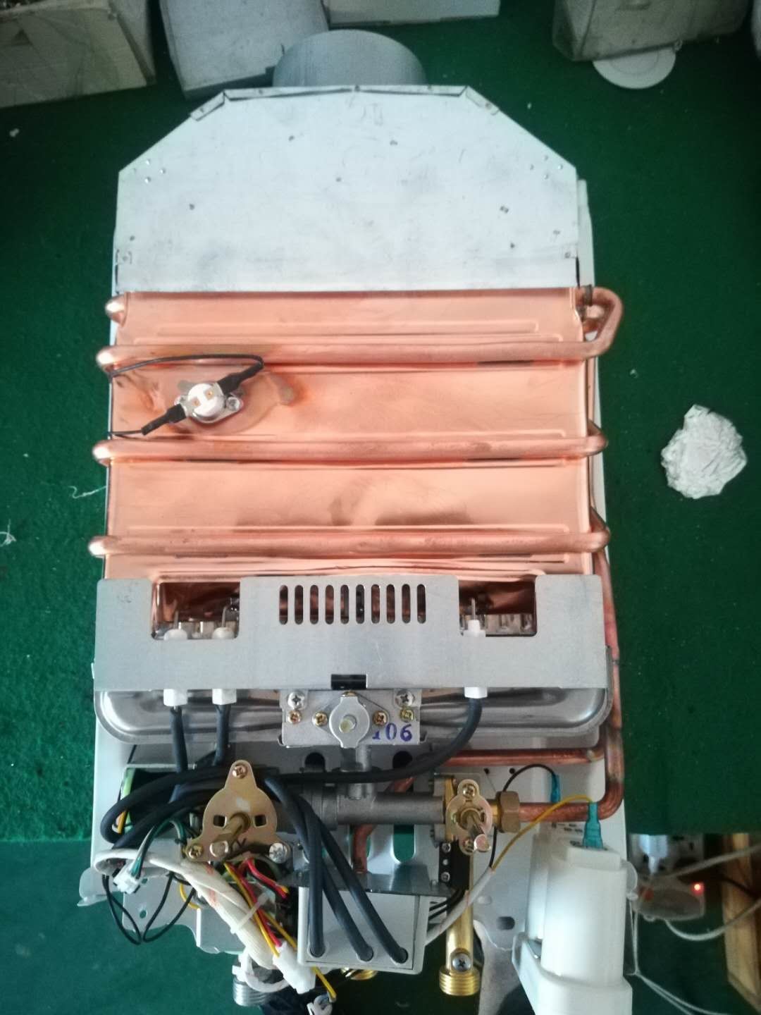 Propane Tankless Instant Camping Gas Water Heater for Shower